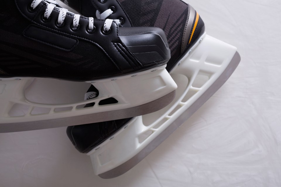 MVT stock hockey skates