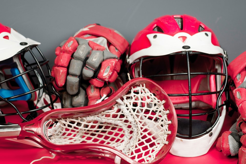 MVT stock lacrosse equipment