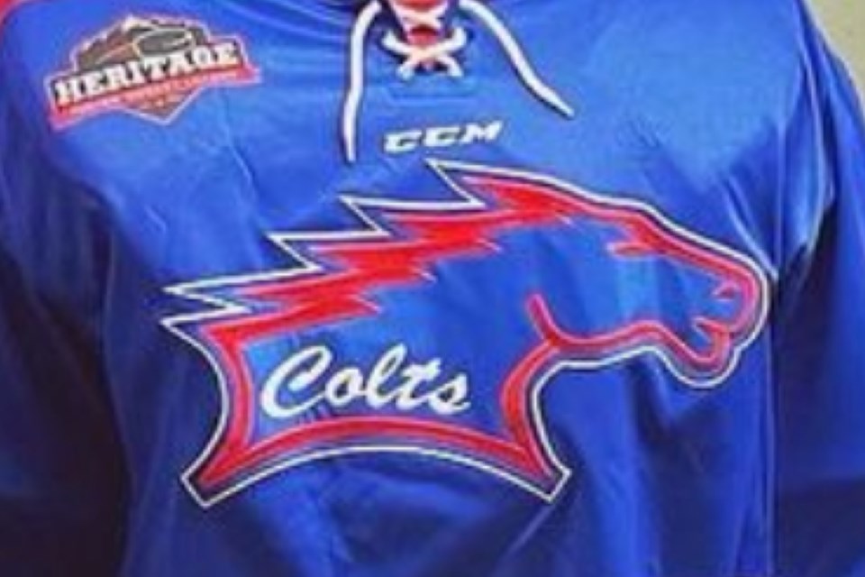 MVT stock Mountain View Colts new logo 2022