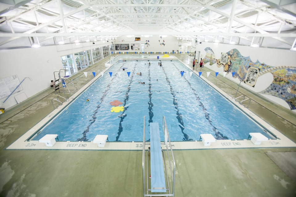 MVT stock Olds Aquatic Centre