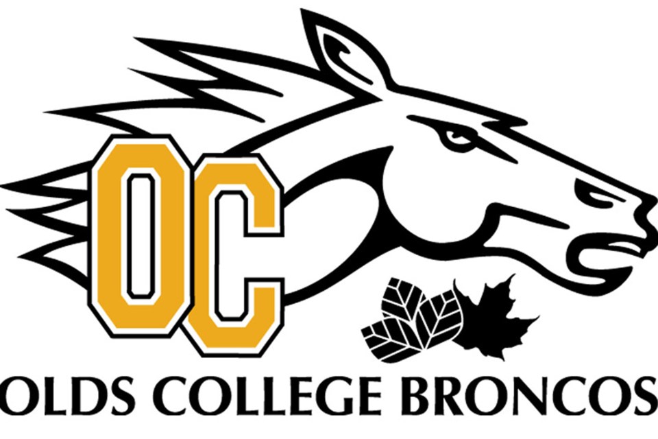 MVT stock Olds College Broncos Logo