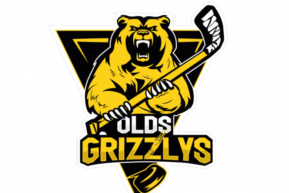 MVT stock Olds Grizzlys logo