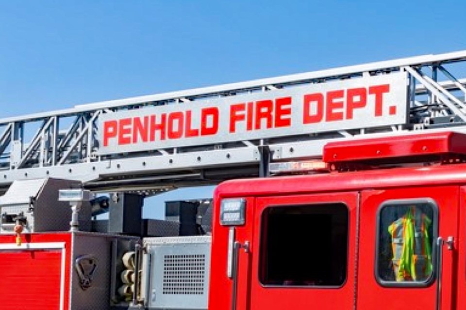 MVT stock Penhold Fire Department truck