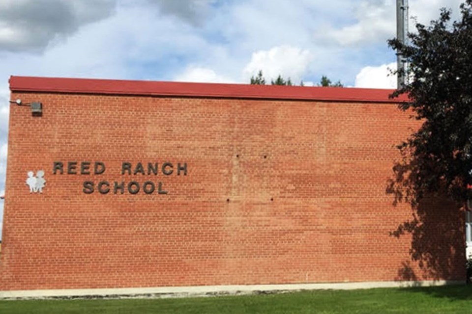 MVT stock  Reed Ranch School building