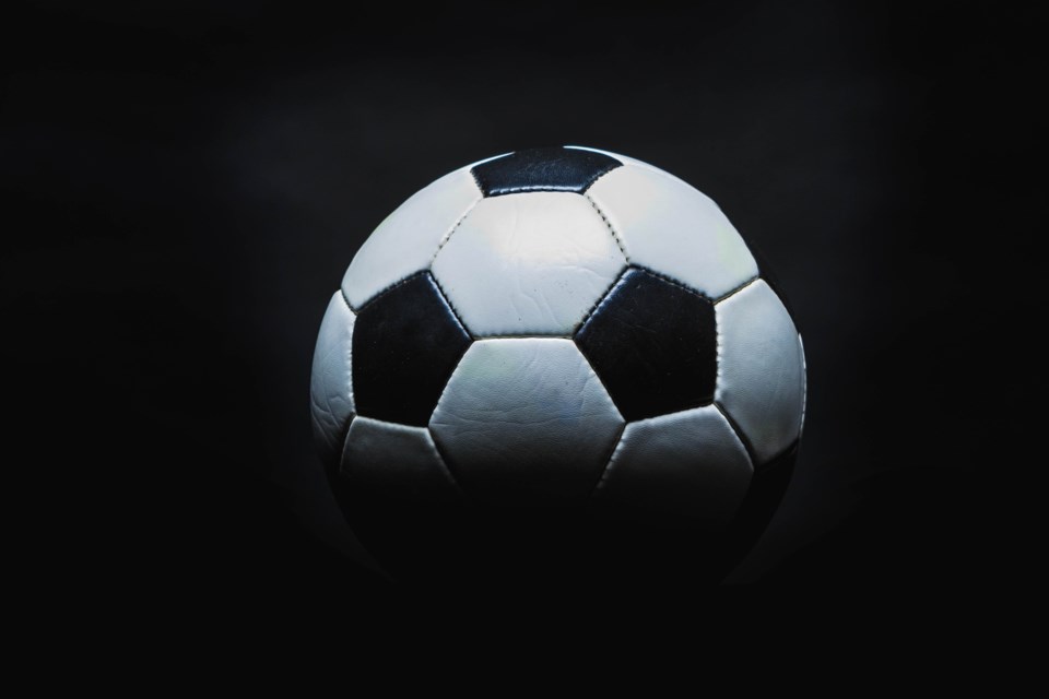 MVT stock soccer ball