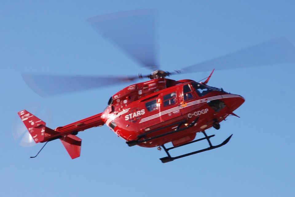 MVT stock STARS air ambulance