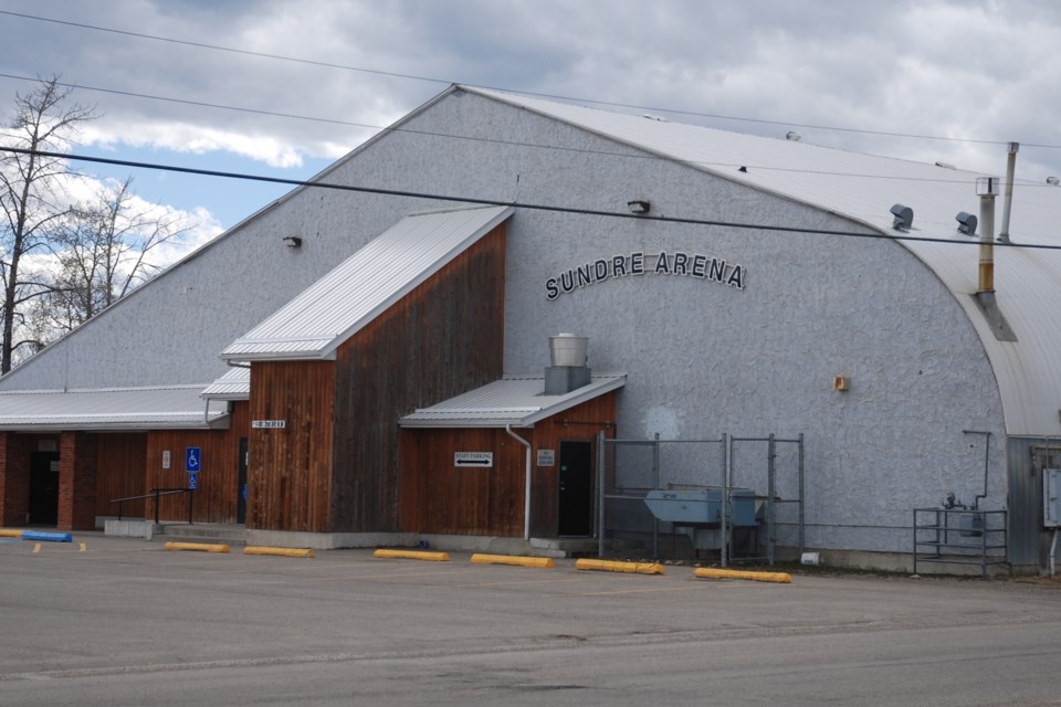 MVT stock Sundre Arena