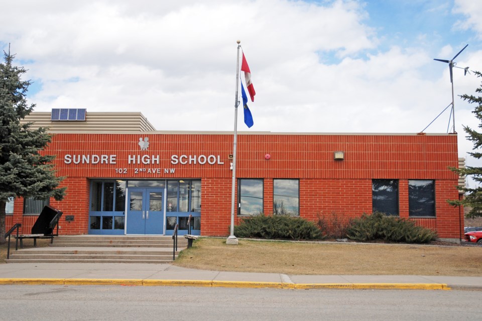 MVT stock Sundre High School