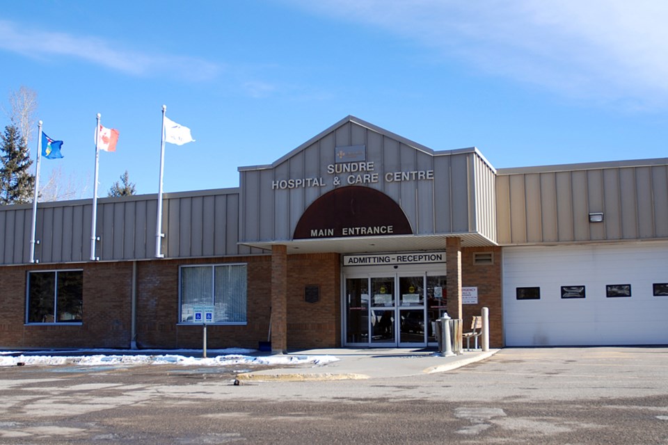 MVT stock Sundre hospital