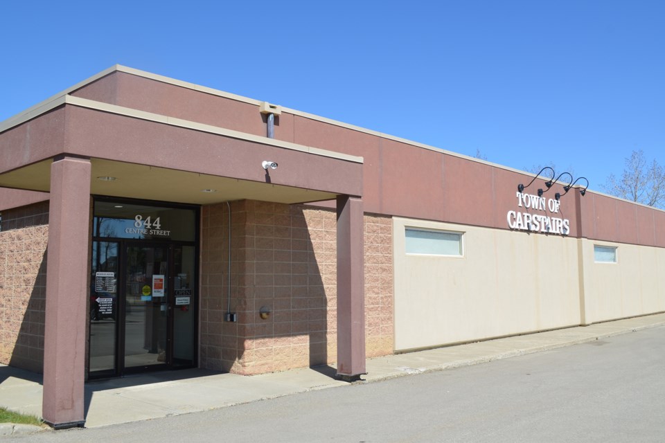 MVT stock Town Carstairs administartion office