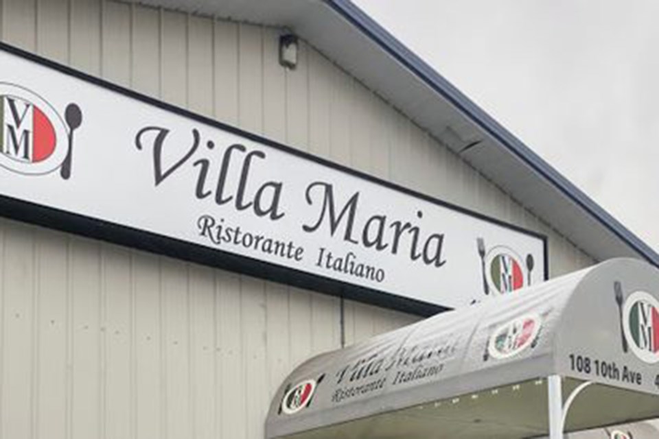 MVT stock Villa Maria Carstairs restaurant