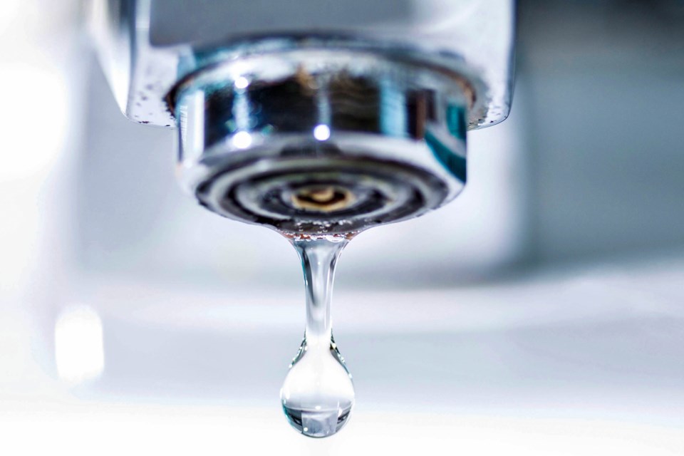 MVT stock water faucett