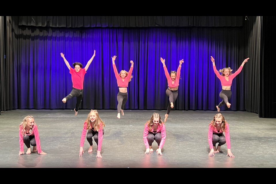 Studio K Dance Gallery, which reached its milestone 10th anniversary this season, recently wrapped up its year-end recital in Olds at the Fine Arts and Multimedia Centre.
Photo courtesy of Studio K Dance Gallery