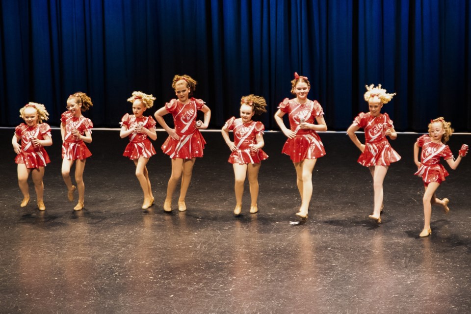 Members of the Studio K Dance Gallery recently wrapped up their season during the 13th year-end recital. 
Photo courtesy of Studio K Dance Gallery