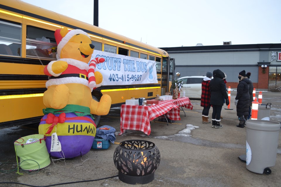 MVT Stuff the Bus