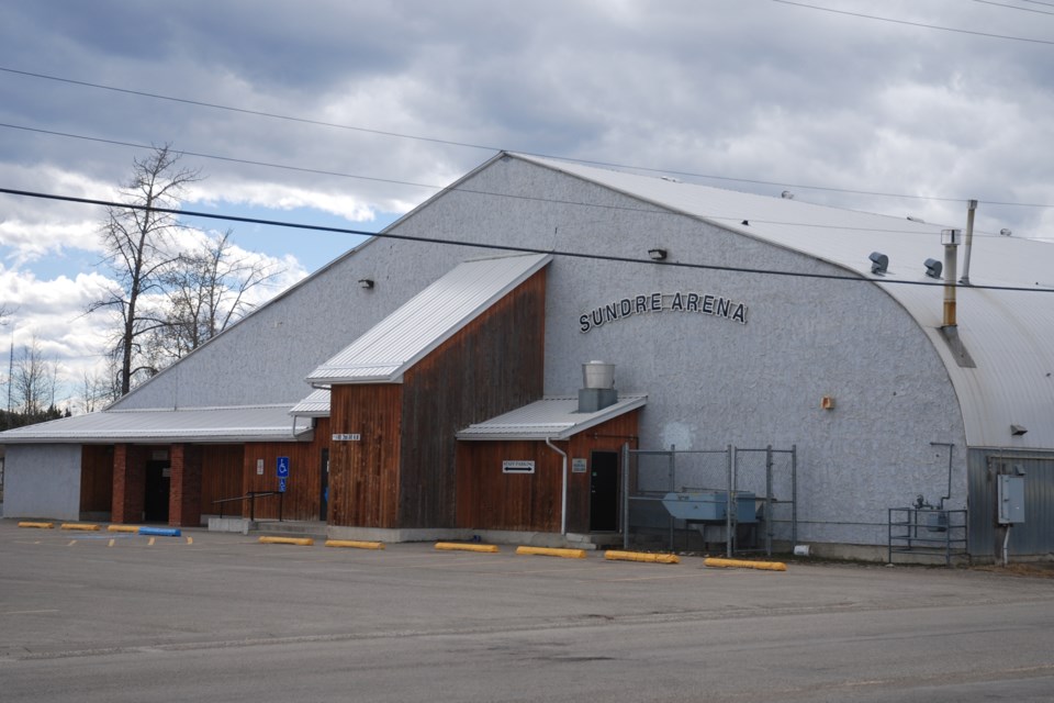 MVT-Sundre Arena