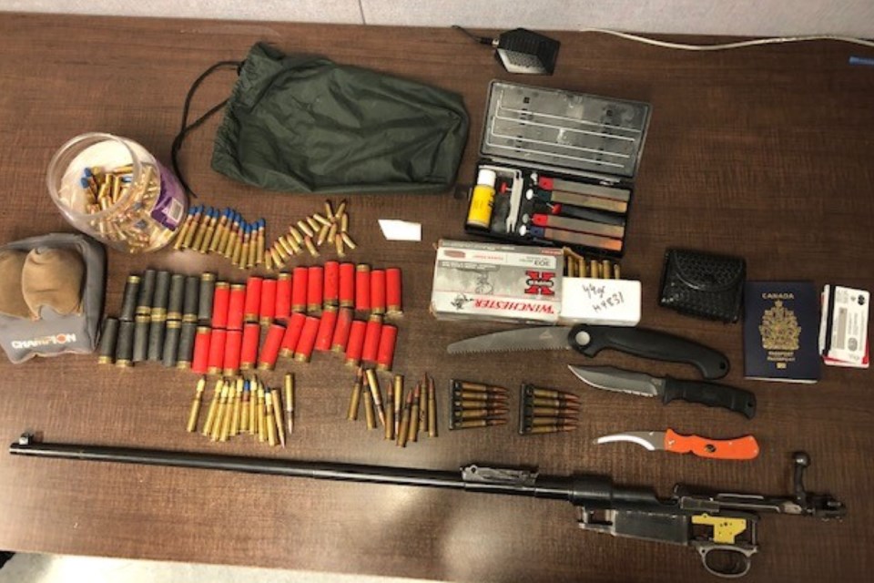 MVT Sundre arrest seizure