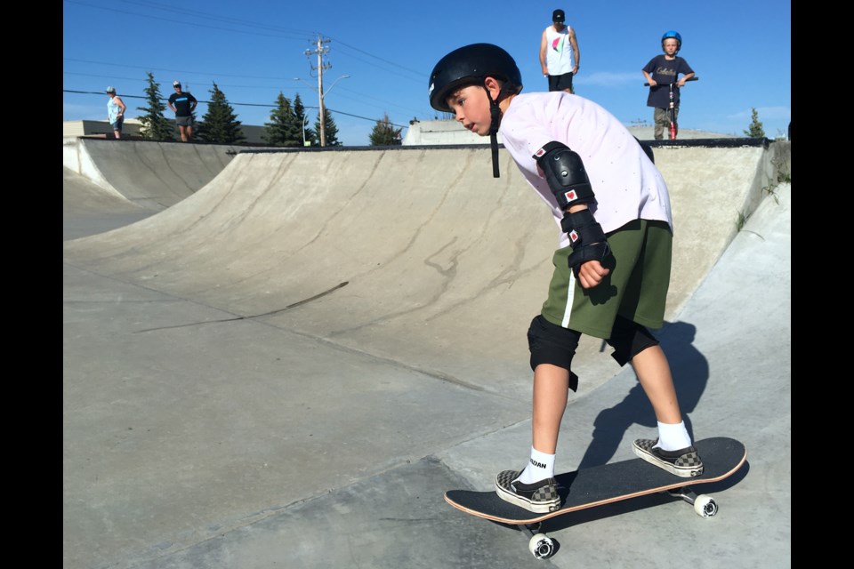 Scott Rozenhart makes riding down a ramp look easy.
Simon Ducatel/MVP Staff