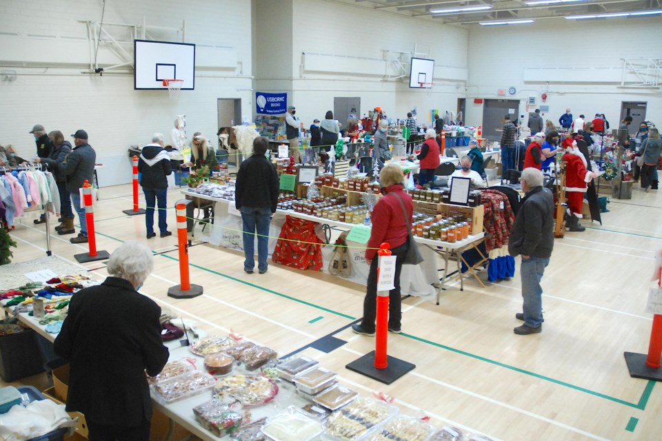 MVT Sundre Christmas Farmers Market 2