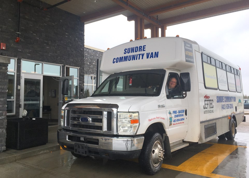 MVT-Sundre Community Van