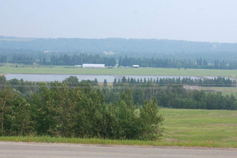 MVT Sundre lagoon