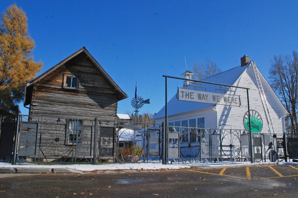 MVT-Sundre museum historic village