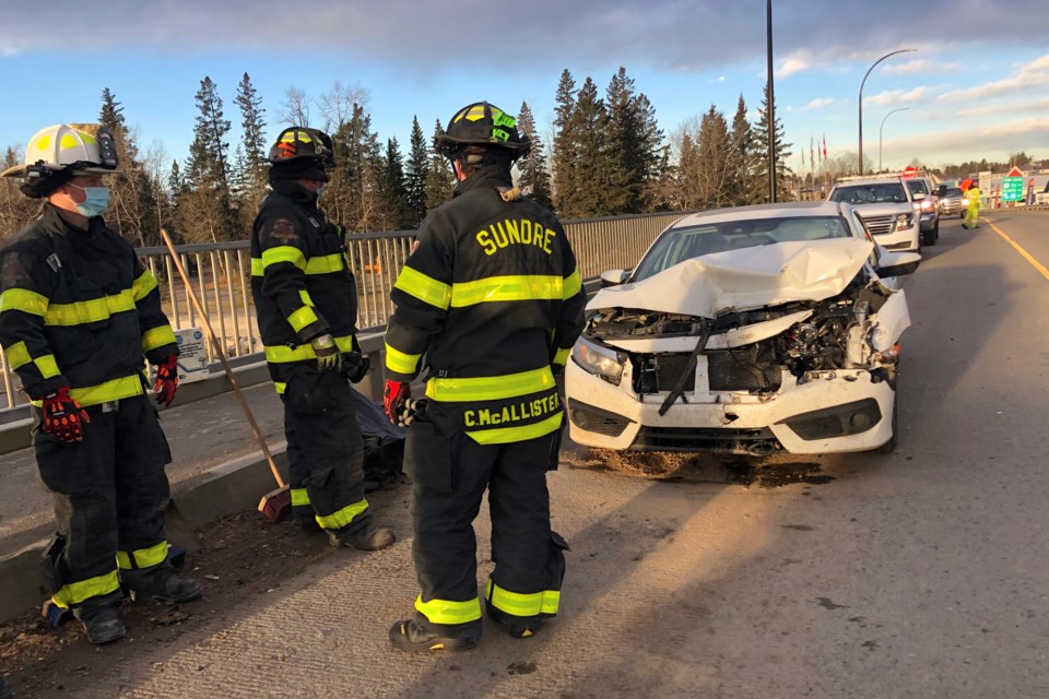 MVT Sundre Oct 26 collision