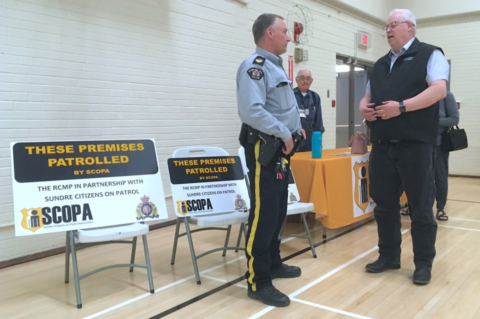 MVT-Sundre RCMP community engagement