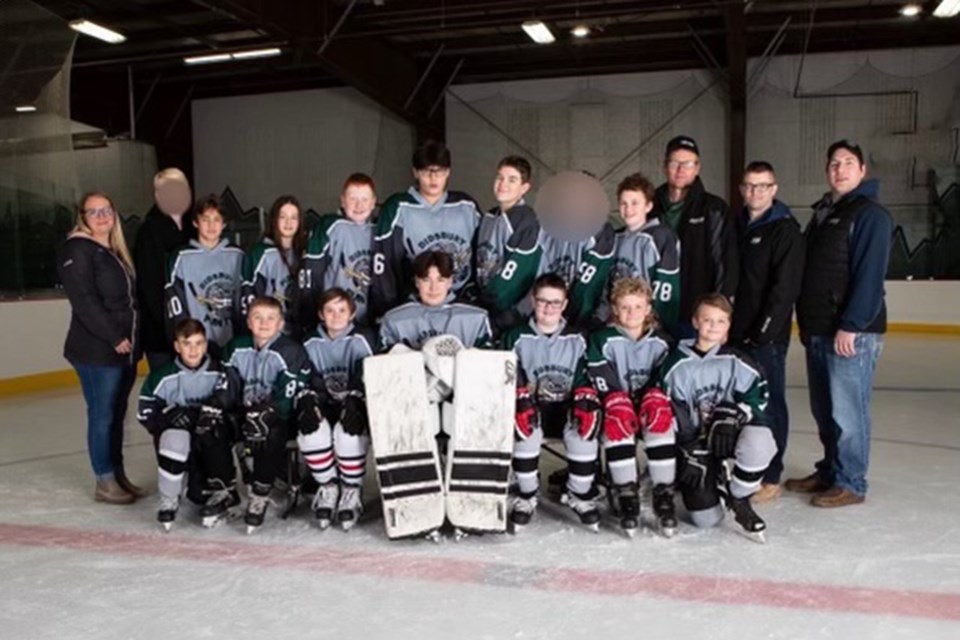 Team 7 - Eli Bourne, Nicholas Collard,Charlie Friolet, William Friolet, Aiden Krebs, Rylan Lesy, Abigail Minnes, Cole Mountstephen, Ryker Penner-Koestlemaier, Dayton Schafer, Jaiden Vandale, Daniel Weber, Oliver Weber, Hunter White Coaches: Steve Algra, Trevor Bourne, Lindsey Krebs, Max Tenhave.