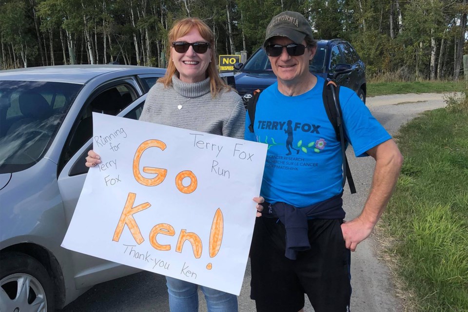 MVT Terry Fox Run - Ken Kerik 1