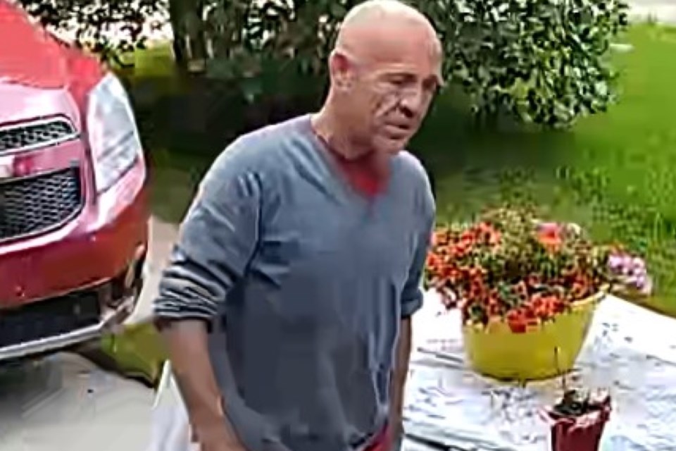 Three Hills RCMP are asking the public for help identifying a male suspect believed to be approximately 50 years old who on Friday, Aug. 8 broke into a residence between the hours of 4:30 p.m. and 6:20 p.m.
Police handout