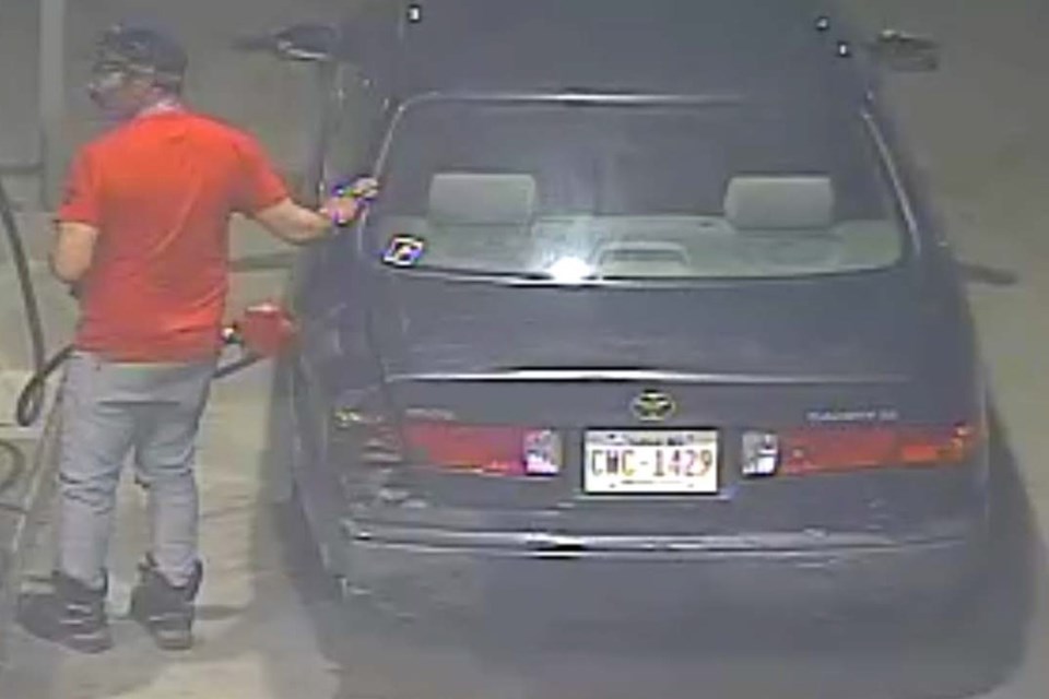 Police are looking for help to identify a suspect in connection with a stolen vehicle that fled from police May 6.