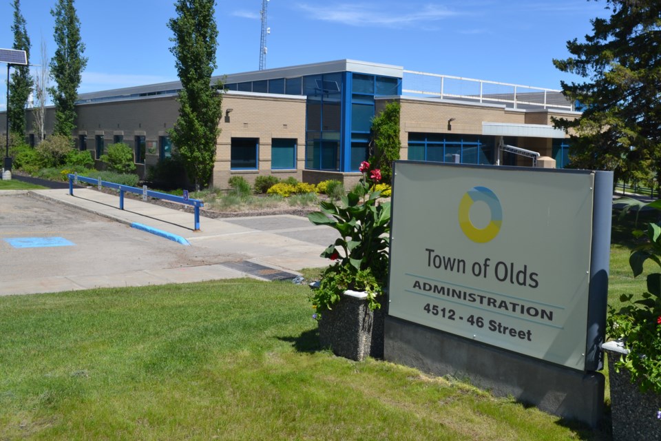 mvt Town of olds office