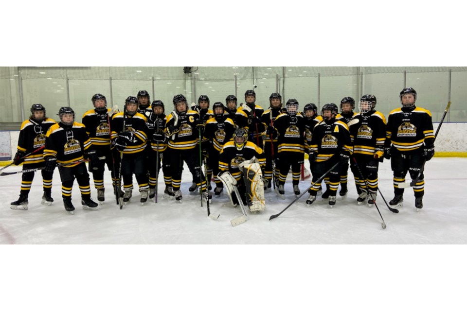 MVT U15B Grizzlys 2022