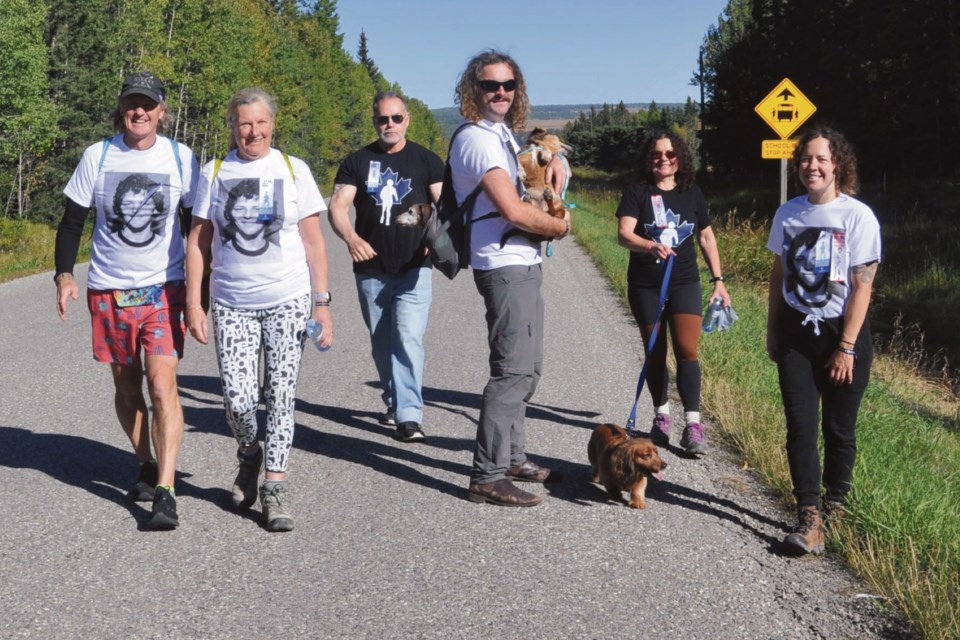 MVT Water Valley Terry Fox Run 2022 2