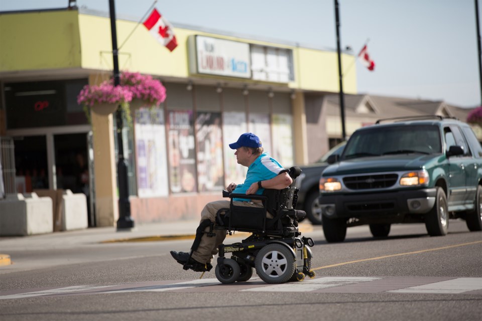 MVT Wheelchair Challenge Dean 2018