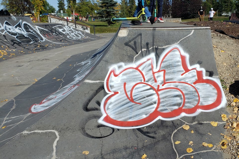 mvtGraffiti Skate Park