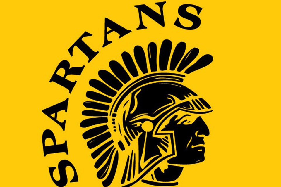 MVTSpartanLogoGold