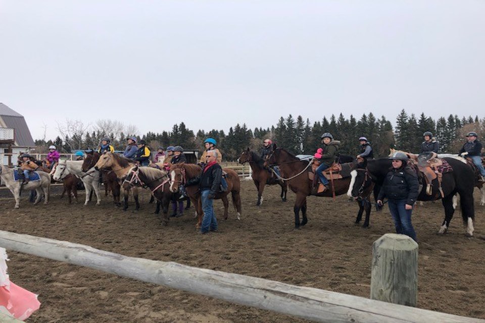 Noble riders 4H fun ride