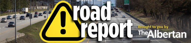 Road Report - The Albertan