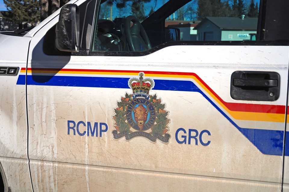 SUN RCMP truck logo