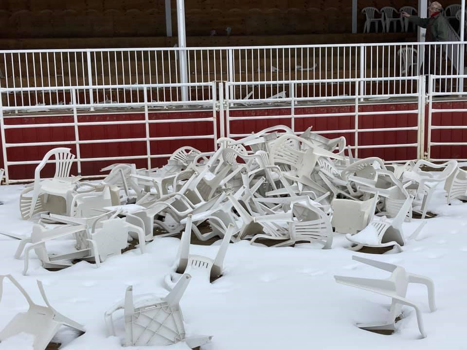 Sundre Rodeo Grounds vandalized 3