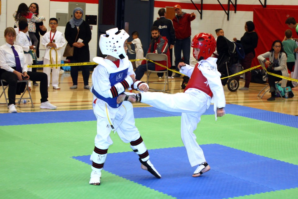 taekwondo championship 1