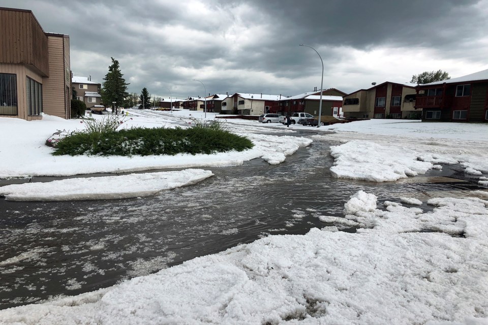 WEB Innisfail hail storm