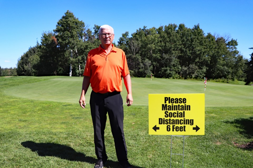 Jim Boomer, the Innisfail Golf Club's head golf professional, said the club has had a successful year  navigating through the challenges presented by the COVID-19 pandemic. Johnnie Bachusky/MVP Staff