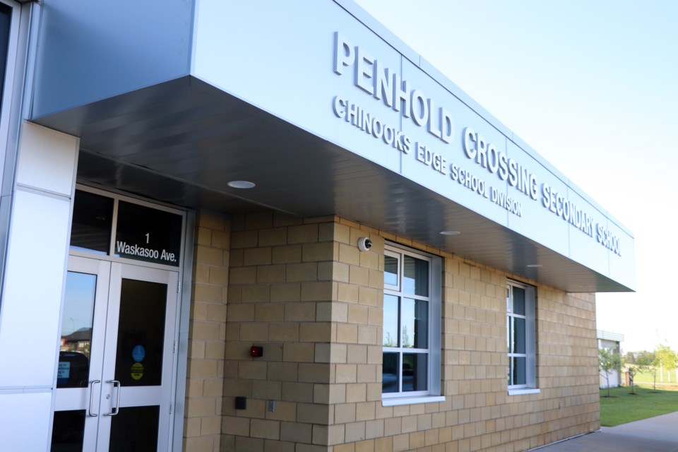 WEB Penhold Crossing Secondary School 2020