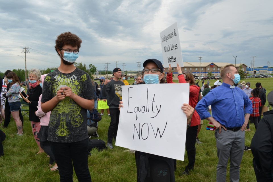 WEB Rally Anti-Racism