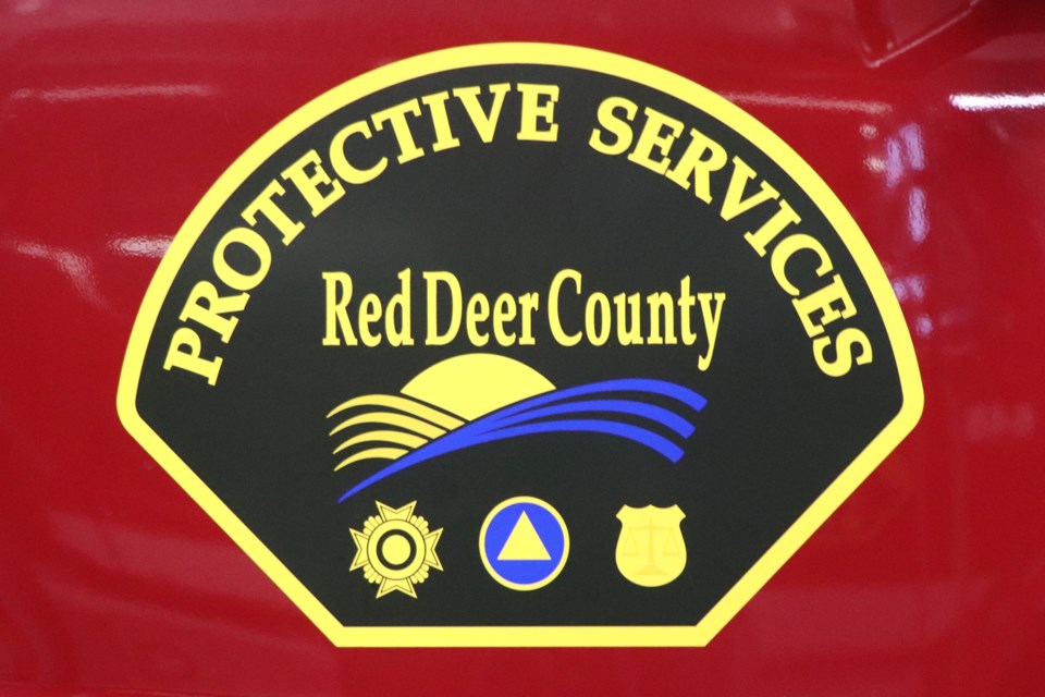 WEB Red Deer County fire