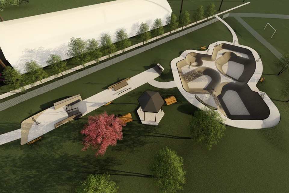 WEB Springbrook Skatepark Project