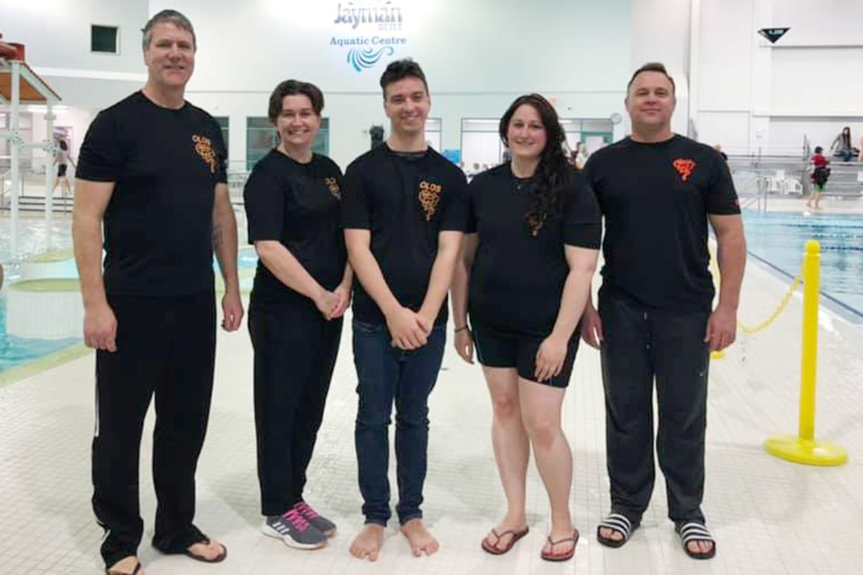 WebMastersSwimClubTeam